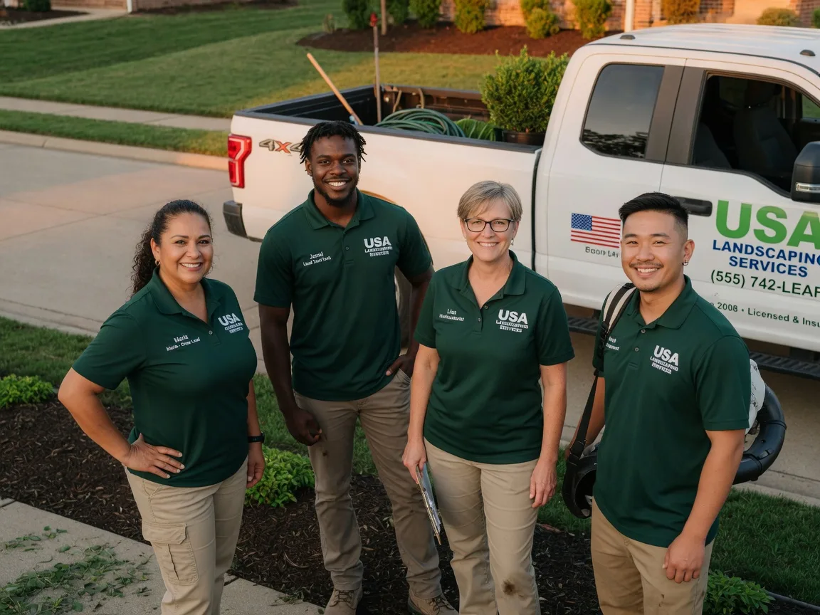 Lawn Care company in Winfall, NC