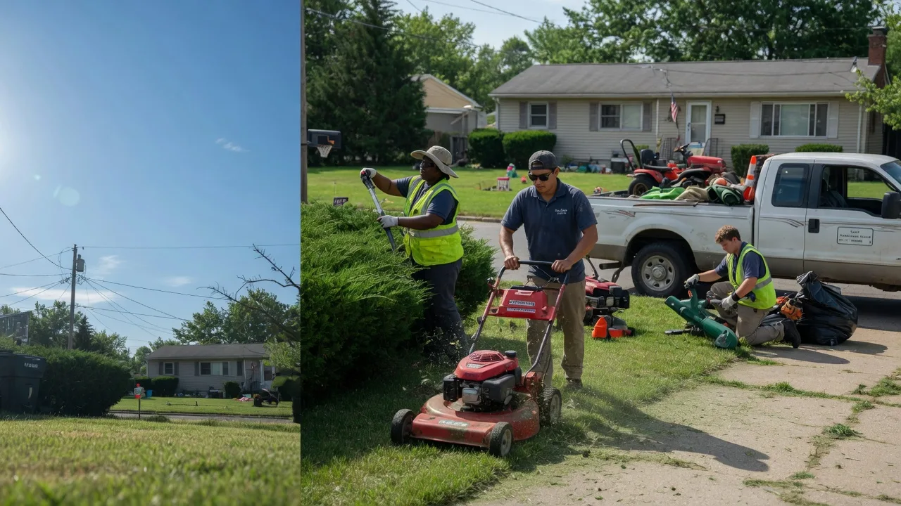 Lawn Care in Winfall, NC near me